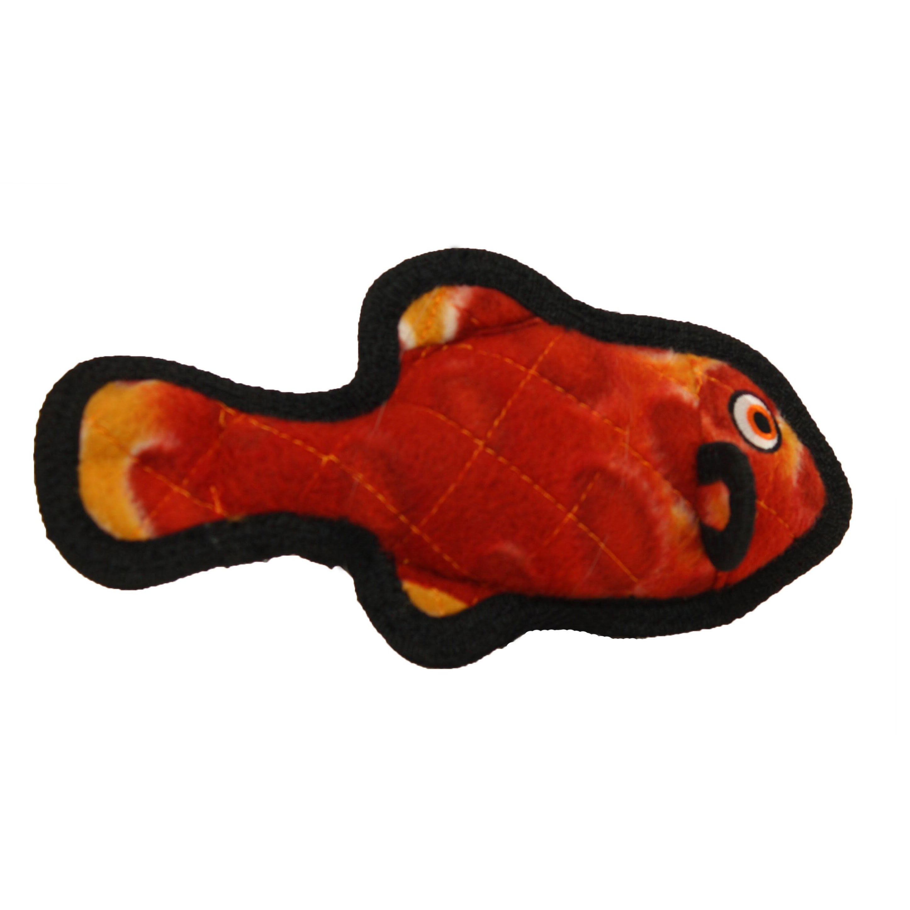 Tuffy Dog Toys Ocean Creature Junior Fish Dog Toy Red Durable Dog Toy ...