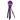 Tuffy Dog Toy Priolla the Purple Squid