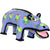 Tuffy Dog Toys Hilda the Hippo