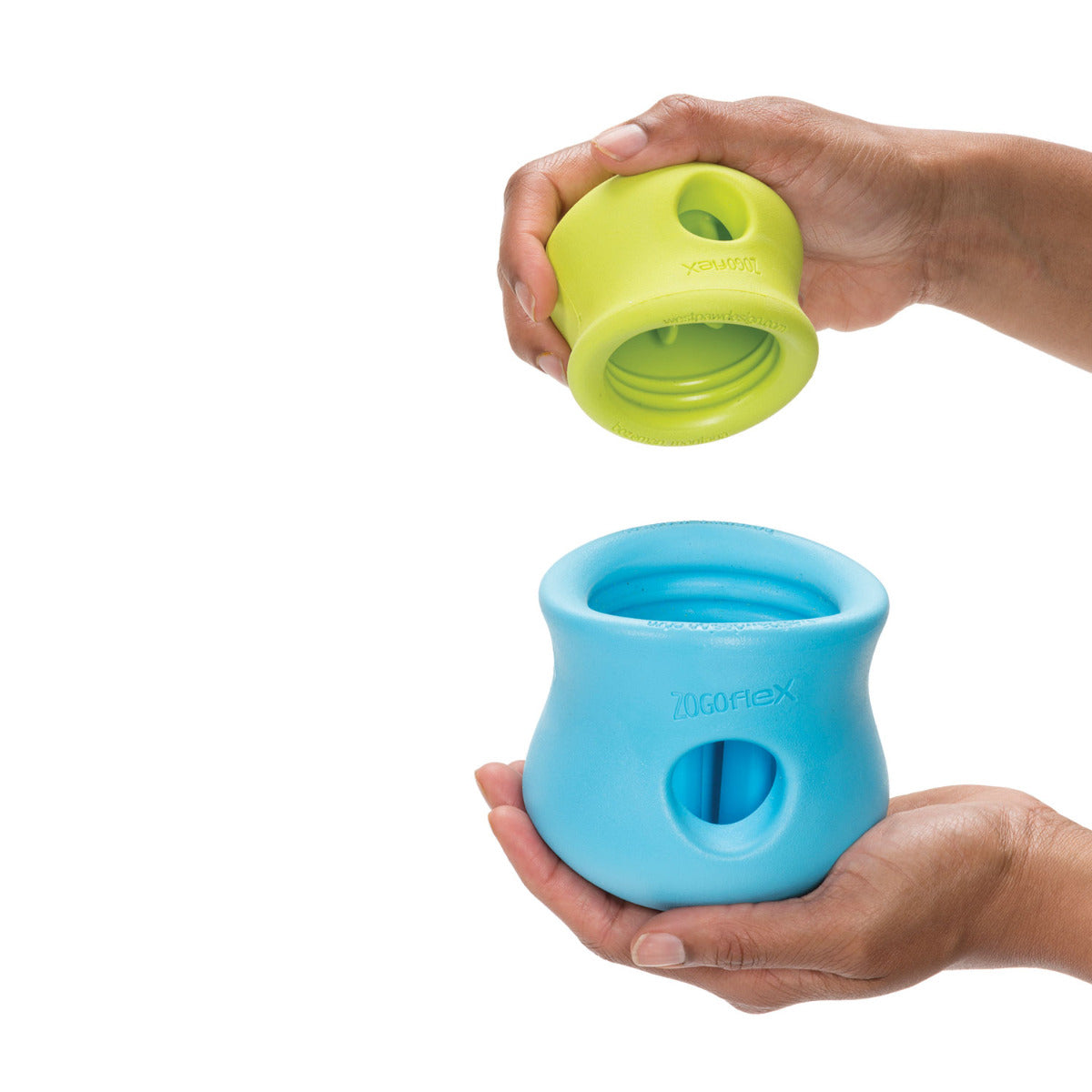 Toppl Treat/Food Toy – Planet Blue Dog