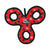 JR 3 Way Tug Red Paws