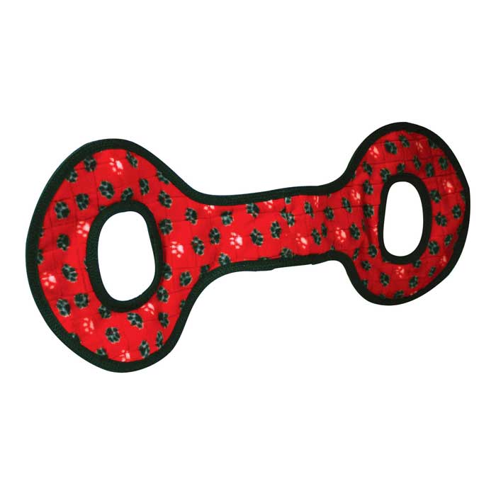 Red Paws No Stuffing Side