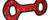 Red Paws No Stuffing Side