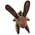 Rutabaga The Rabbit Front Tuffy Dog Toys