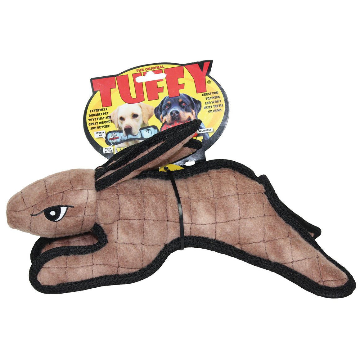 Tuffy Rutabaga The Rabbit Dog Toy – DogTuff