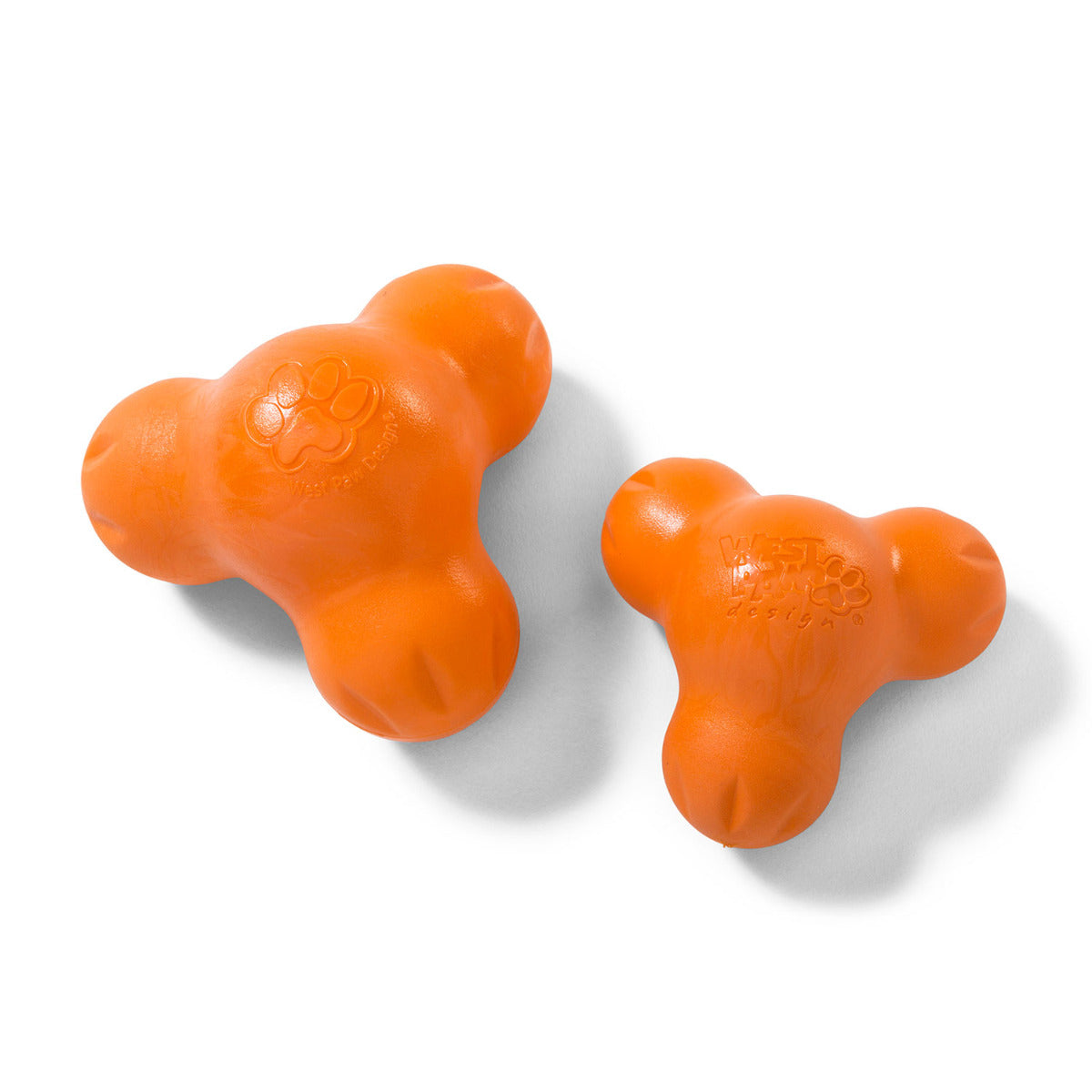 West Paw Design Dog toy Zogoflex Rumpus Orange - Petsonline