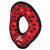 Ultimate Ring Red Paws Side