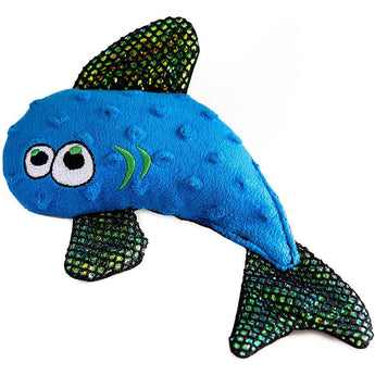 WO Wild Fish Dog Toy