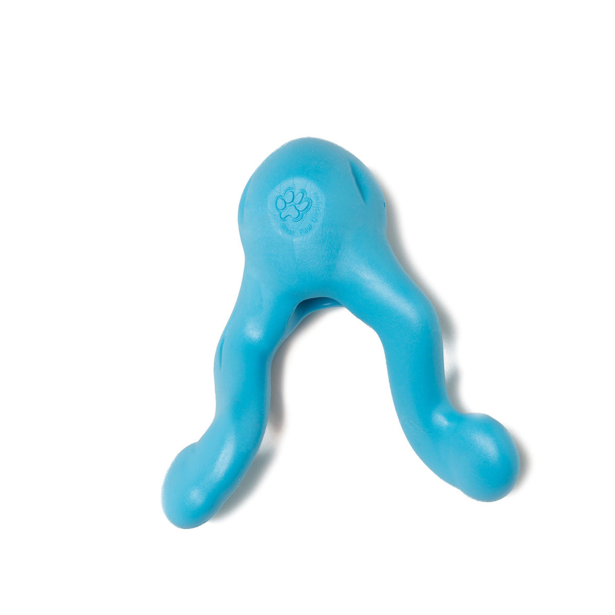 West Paw Large Aqua Blue Toppl Dog Toy