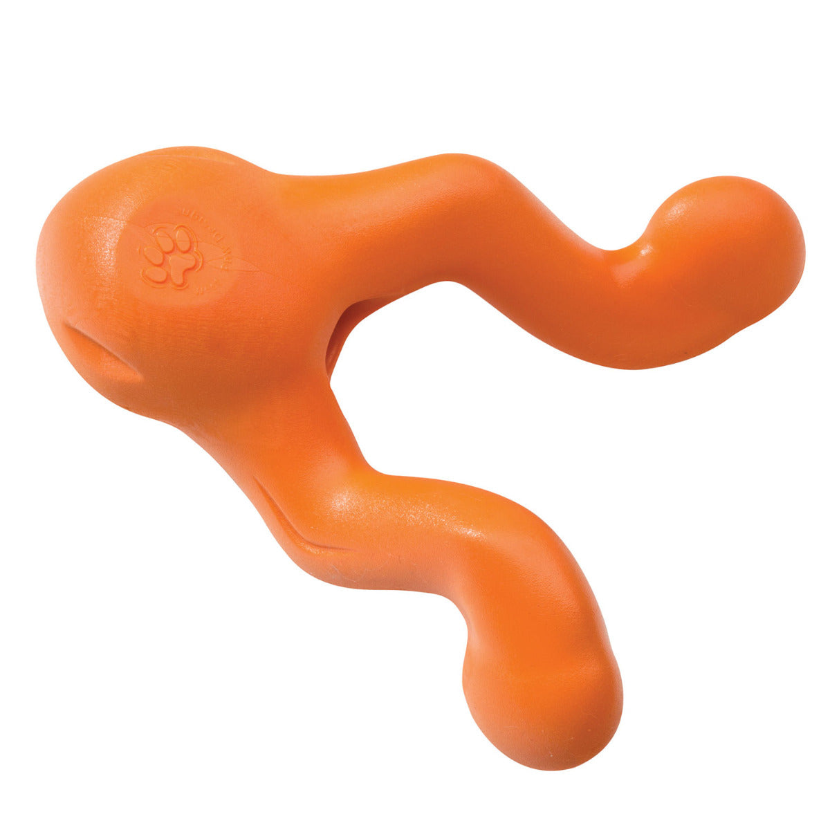 West Paw Tux Tangerine Dog Toy