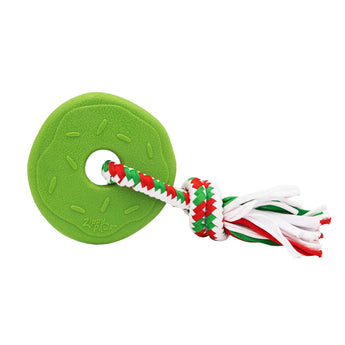 Holiday ZippyTuff Teetherz - Donut Green